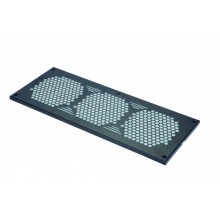 Воздушный фильтр в крышу или основание, черный Eurolan (60A-90-15-11BL)