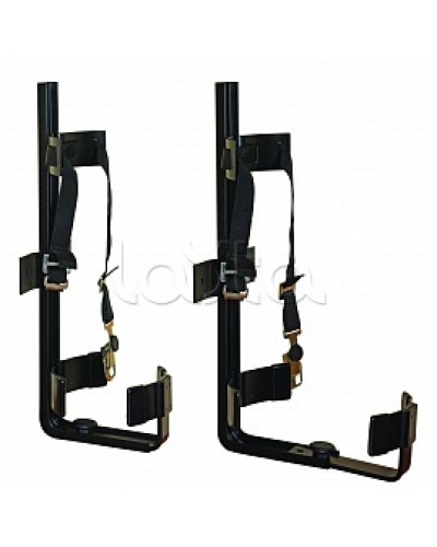 Кронштейн ПОЖТЕХНИКА КТРР (d125-215) (раздвижной на 1 ремне) в Прокопьевске Аксессуары для огнетушителей Pintop.ru