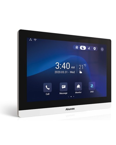 IP монитор (интерком-панель) Akuvox C319A в Прокопьевске Абонентские IP устройства Pintop.ru