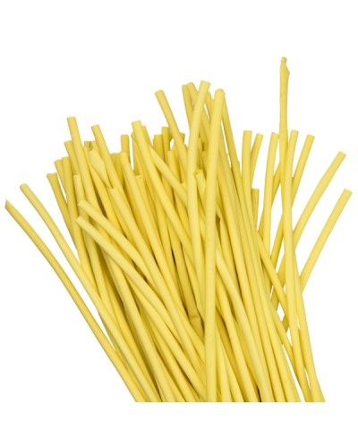 Термоусаживаемая трубка ТУТ нг 4/2 желтая в отрезках по 1м EKF PROxima (tut-4-y-1m) в Прокопьевске Аксессуары для кабель-канала Pintop.ru