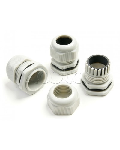 Ввод кабельный (под кабель D18-25мм) Cabeus PG-29 в Прокопьевске Аксессуары для кабель-канала Pintop.ru