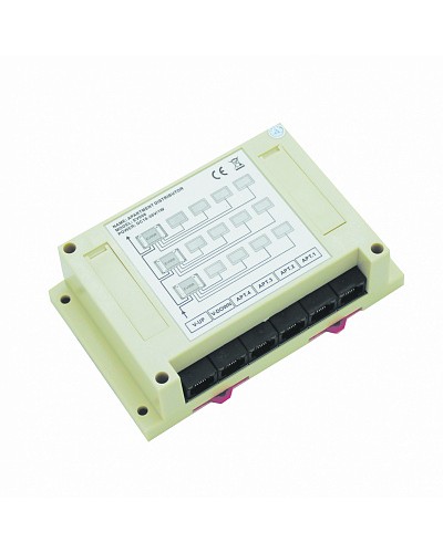 Коммутатор аналоговый AccordTec AT-VD 621 WH в Прокопьевске Многоабонентные системы Pintop.ru