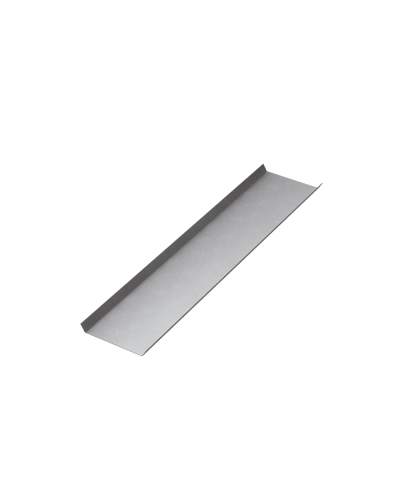 Дно лестничного лотка неперфорированное 600х1,0 L3000 мм HD85 КМ-профиль (DLL600-1.0-3000 HD85) в Прокопьевске Кабельные лотки Pintop.ru