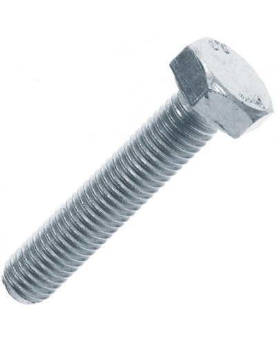Болт с шестигранной головкой оцинкованный М8х16 (DIN 933) (100 шт/уп) Промрукав (PR08.2785) в Прокопьевске Крепеж Pintop.ru