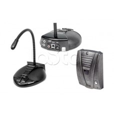 Устройство переговорное клиент-кассир КомКом Digital Duplex DD–215G HF