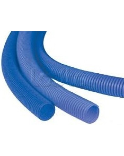 Труба ППЛ гибкая гофрированная, д.25 мм, лёгкая без протяжки синий DKC 10925 в Прокопьевске Труба гофрированная Pintop.ru