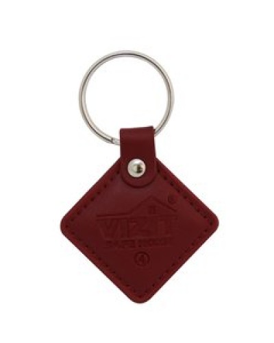 Ключ-брелок RFID Vizit RF2.2 красный в Прокопьевске Оптовые идентификаторы Pintop.ru