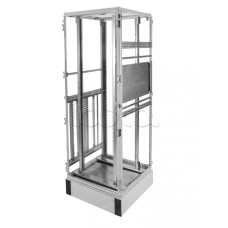 Панель монтажная секционная 1100х500 для шкафов EMS Elbox EMS-SMP-1100.500