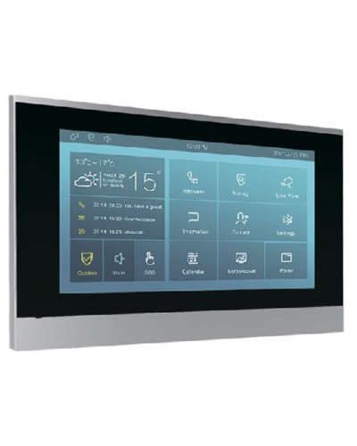 IP монитор (интерком-панель) Akuvox C315S_WH в Прокопьевске Абонентские IP устройства Pintop.ru