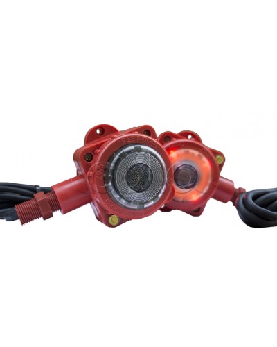 Оповещатель свето-звуковой взрывозащищённый Спецприбор ЗОВ-СТ-220-О 1КВ в Прокопьевске Оповещатели Ex Pintop.ru