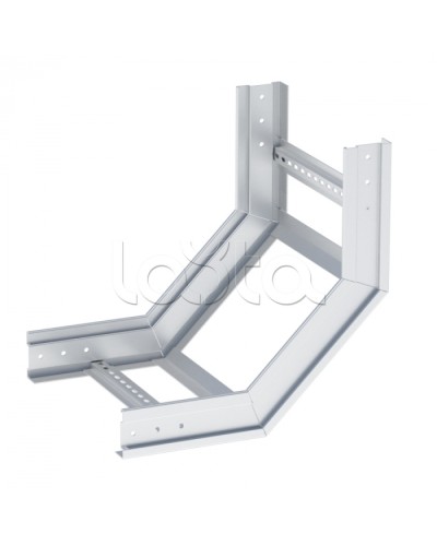 Угол 90 градусов вертикальный внутренний лестничный усиленный 100x900 мм (2 мм) EKF (viltp90100900-2) в Прокопьевске Аксессуары для лотков Pintop.ru