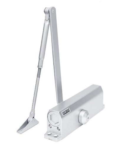 Доводчик NOTEDO DC-180 EN7 (серебро) в Прокопьевске Доводчики Pintop.ru