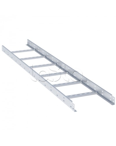 Лоток лестничный 100х200х6000-1,2 мм EKF (LT100200x6-1,2) в Прокопьевске Кабельные лотки Pintop.ru