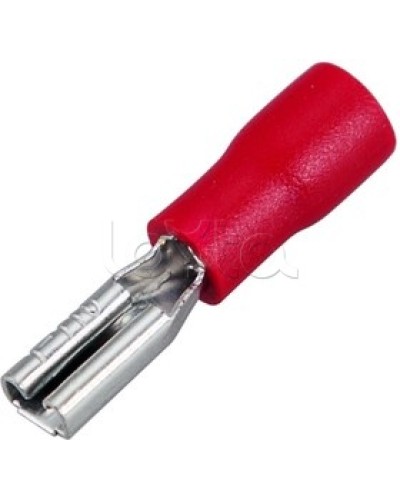 Клемма плоская изолированная 0.5-1.5 мм² (КПИ гнездо - 3.8мм) (100шт/уп) REXANT 08-0411 в Прокопьевске Клеммные колодки Pintop.ru