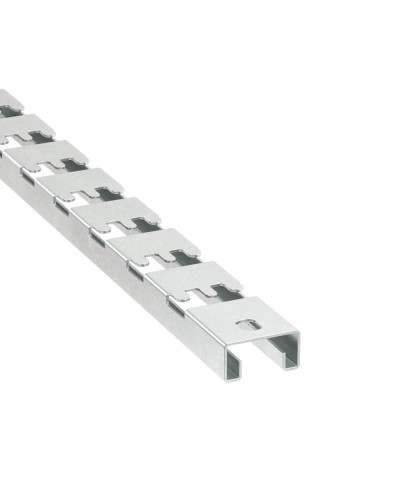 С-обр. профиль для пров. лотка 41х21, L500, толщ.1,5 мм DKC (FPL2105) в Прокопьевске Аксессуары для лотков Pintop.ru