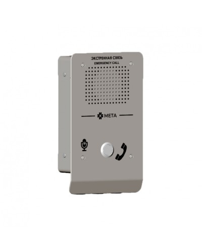 Абонентское устройство МЕТА 18557 исп. Н в Прокопьевске Система оповещения и трансляции Мета Pintop.ru
