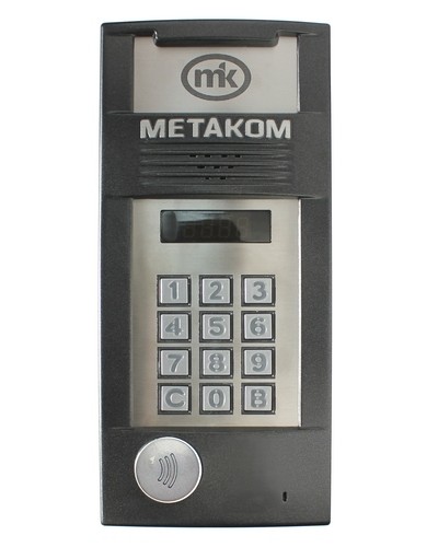 Блок вызова видеодомофона Метаком MК2018-MFСV в Прокопьевске Блоки вызова многоабонентные Pintop.ru