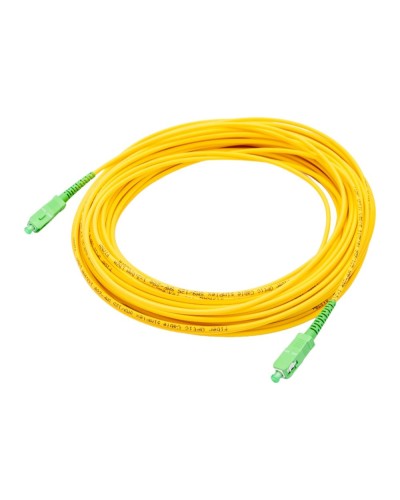 Патч-корд оптический соединительный (SM), 9/125 (OS2), SC/APC-SC/APC, (Simplex), LSZH, 20м REXANT 50-2028 в Прокопьевске Патч-корды оптические Pintop.ru