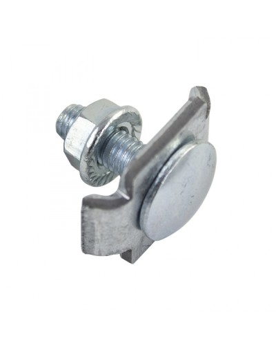 Винтовой соединительный комплект одинарный 6х20 (Винт М6+гайка) (50 шт) EKF (vcko6x20) в Прокопьевске Крепеж Pintop.ru