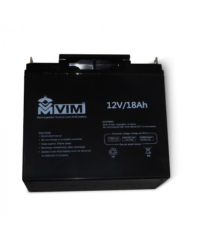 Аккумулятор VIM АКБ 12 - 18 в Прокопьевске Электротехническое оборудование Pintop.ru