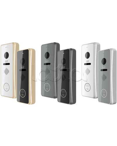 Панель вызывная CTV-D4002EM (графит) в Прокопьевске Вызывные видеопанели малоабонентные Pintop.ru