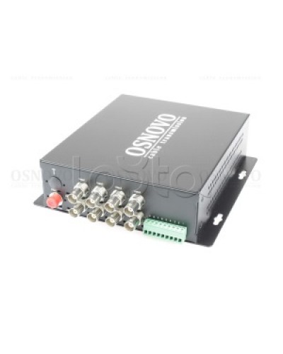 Оптический передатчик OSNOVO TA-H82-15F в Прокопьевске Видеоусилители, Модуляторы, Делители Pintop.ru