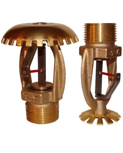 Ороситель дренчерный быстродействующий повышенной производительности Спецавтоматика ДУS0-РНо1,28-R3/4/В3–«СОБР-17-Н» в Прокопьевске Оросители Pintop.ru