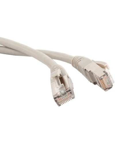 Патч-корд RJ45 FTP кат.6A, 1.0 м, серый LSZH LANMASTER LAN-PC45/S6A-1.0-GY в Прокопьевске Патч-корды и пигтейлы Pintop.ru