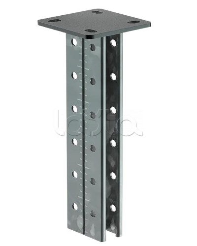 Подвес потолочный STRUT двойной 41х41-800 EZ IEK (CLM50D-KDS-41-41-08) в Прокопьевске Аксессуары для лотков Pintop.ru