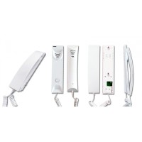 Трубка абонентская переговорная "ЦИФРАЛ КМ-3" серый бархат