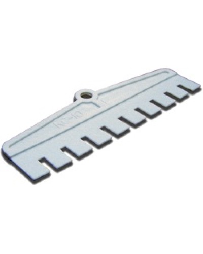 Размыкающий штекер на 10 пар TWT-LSA-DP10-WH в Прокопьевске Аксессуары для стоек и шкафов Pintop.ru