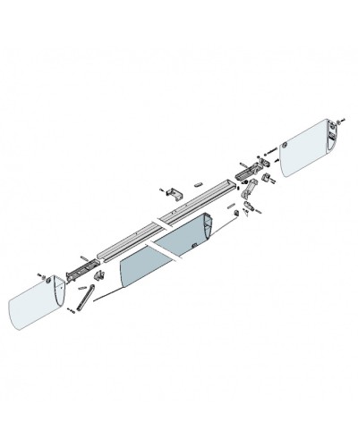Трос профиля безопасности DF17 Came 119RIR230 в Прокопьевске Запчасти для шлагбаумов и автоматики Pintop.ru