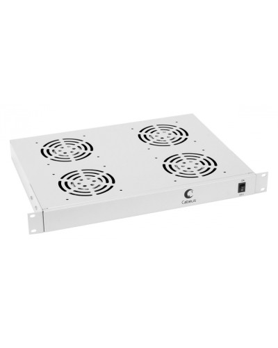 Панель вентиляционная с 4 вентиляторами Cabeus JG03 в Прокопьевске Вентиляторные модули Pintop.ru