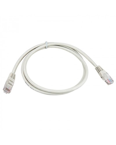 Патч-корд RJ45-RJ45, 4 пары, UTP, кат.5е (2 м) REXANT 18-1005 в Прокопьевске Патчкорды (медные) Pintop.ru