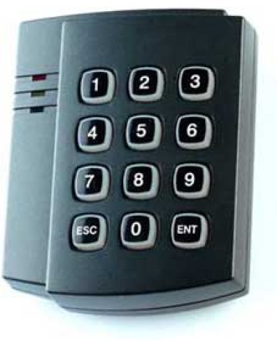 Считыватель IronLogic Matrix-VII (мод. E H Keys) (темно-серый металик) в Прокопьевске Считыватели Pintop.ru