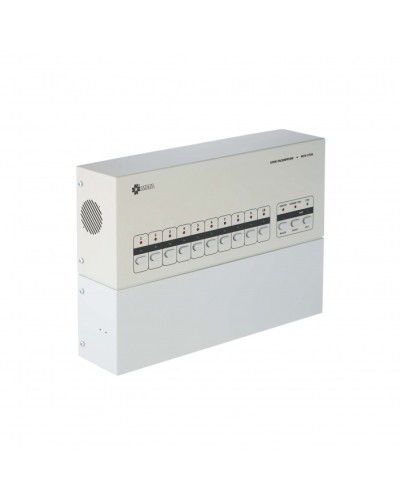 Блок расширения, на 10 каналов, настенное исполнение МЕТА 17556 в Прокопьевске Система оповещения и трансляции Мета Pintop.ru