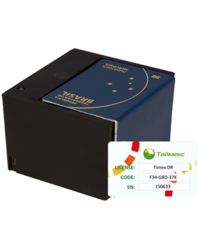 Комплект сканера Регула 7017 и лицензии на модуль сканирования и распознавания документов Smartec Timex DR Pack 1 в Прокопьевске Сетевая СКУД Smartec Pintop.ru