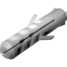 Дюбель 6x40 мм с шипами (1000 шт/уп) ПожТехКабель PTK-Accessories