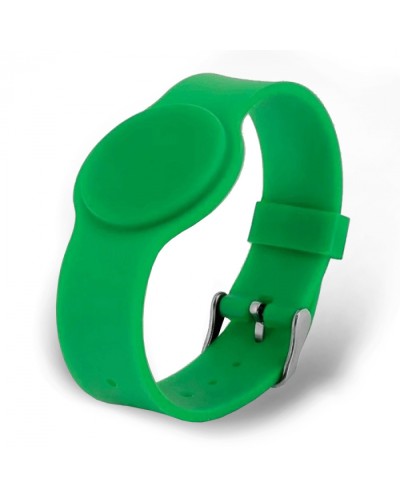 Браслет Tantos Smart TS с застёжкой (зеленый) в Прокопьевске Дополнительное оборудование для СКУД Pintop.ru