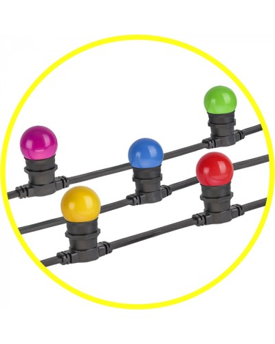 Гирлянда Navigator 93 662 NGF-001-02 (белтлайт 40 10м Е27 черный) в Прокопьевске Источники света(Лампы) Pintop.ru