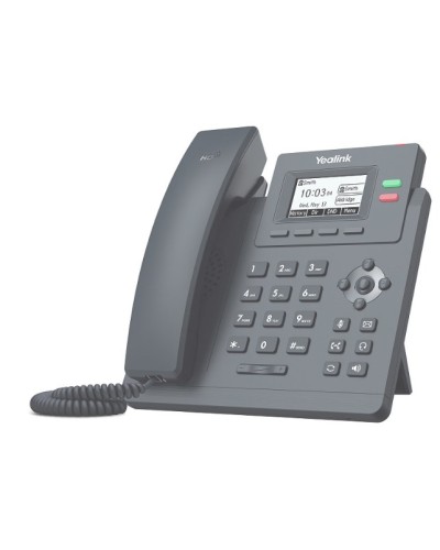 IP-телефон Yealink SIP-T31G в Прокопьевске Дополнительное оборудование для сетей Pintop.ru