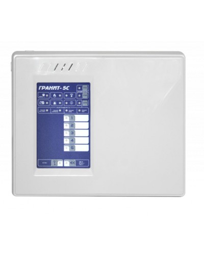 Прибор приемно-контрольный и управления охранно-пожарный Сибирский Арсенал Гранит-5C (Wi-Fi) в Прокопьевске Радиоканальная система безопасности - Сибирский Арсенал Pintop.ru
