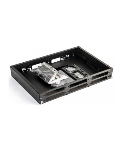 Бокс оптический универсальный 19 Hyperline FO-19V-2U-6xSLT-W130H30-48UN-BK в Прокопьевске Коммутационные изделия Pintop.ru