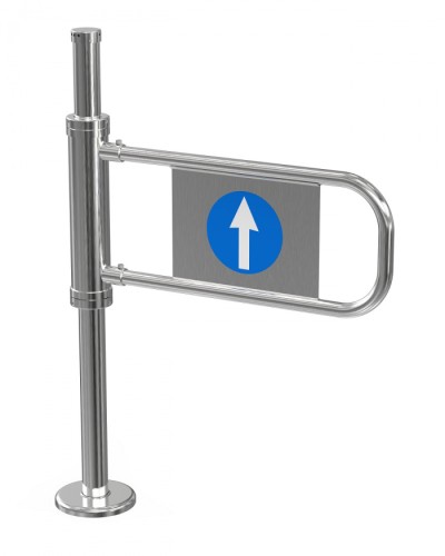 Калитка Ростов-Дон К22 ХРОМ (без дуги) Ростов-Дон в Прокопьевске Калитки Pintop.ru