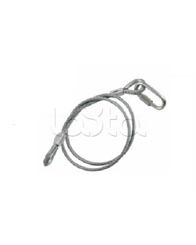 Спектрон-СК-М - Страховочный комплект из из оцинкованной стали предназначен для дополнительного страховочного крепления ИПП в Exd оболочке во время монтожа и эксплуатации. Комплектация: трос, карабин-2шт. в Прокопьевске Монтажные материалы Pintop.ru