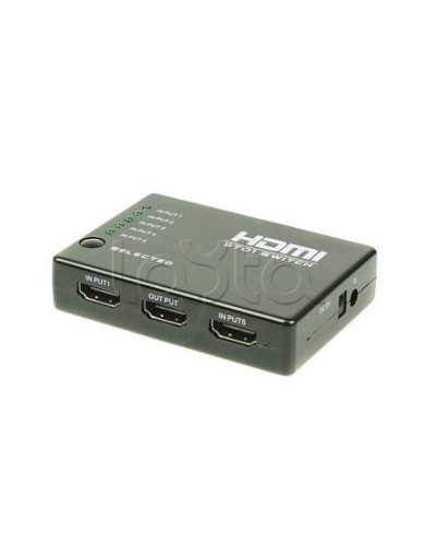 Коммутатор сигнала HDMI OSNOVO SW-Hi5012 в Прокопьевске Видеоусилители, Модуляторы, Делители Pintop.ru