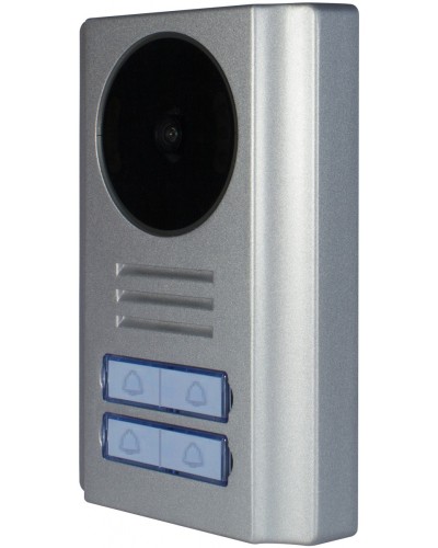 Панель вызывная на 1 абонента с возможностью открывания замка калитки и ворот Tantos Stuart-1 в Прокопьевске Вызывные видеопанели малоабонентные Pintop.ru