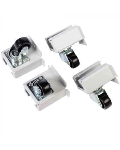 Комплект грузоподъемных роликов для шкафов ШТК-М ЦМО ШТК-М-150 в Прокопьевске Полки для шкафов и стоек Pintop.ru