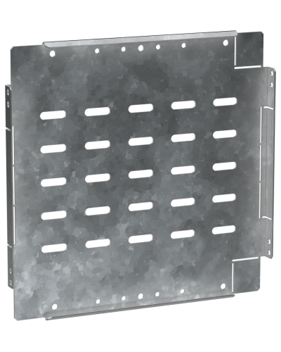 FORMAT Перегородка секционирования вертикальная 300х400мм IEK (FO-00-SWV-030-040) в Прокопьевске Аксессуары для стоек и шкафов Pintop.ru