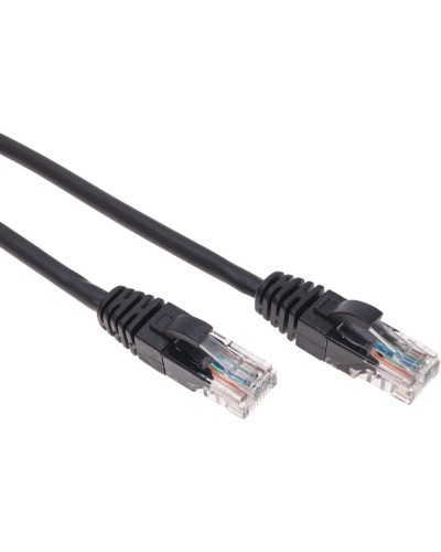 Патч-корд U/UTP, CAT 6, RJ45-RJ45, 26AWG, LSZH, черный, 1м REXANT 02-0292-1 в Прокопьевске Патчкорды (медные) Pintop.ru
